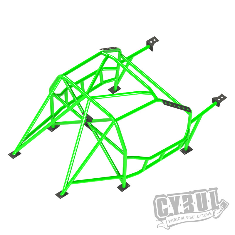 Arceau Multipoints à Souder Cybul V4 Nascar pour BMW E30 Coupé