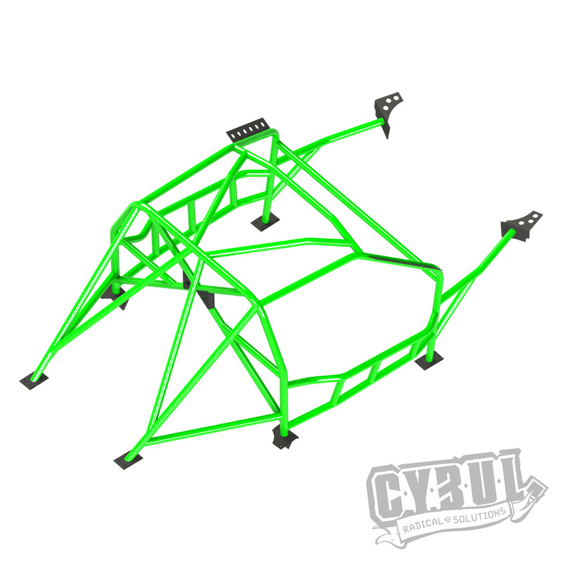 Arceau Multipoints à Souder Cybul V4 Nascar pour BMW E36 Berline