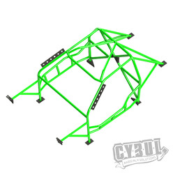 Arceau Multipoints à Souder Cybul V4 Nascar pour BMW E46 Coupé