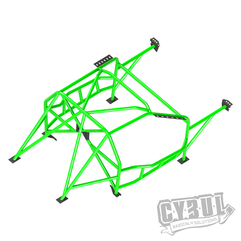 Arceau Multipoints à Souder Cybul V4 Nascar pour BMW E46 Coupé