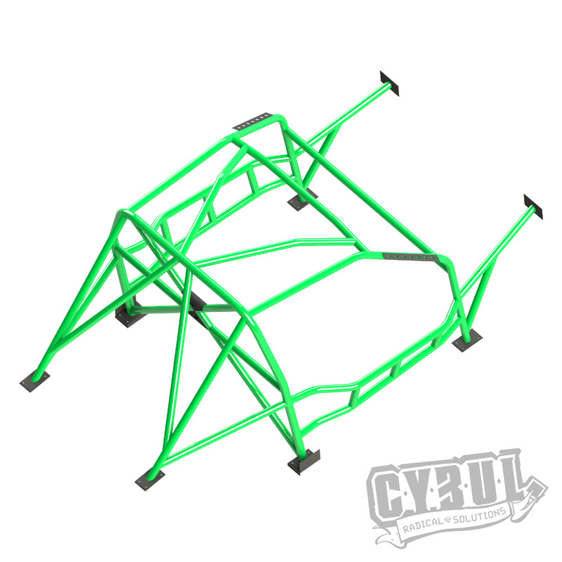 Arceau Multipoints à Souder Cybul V4 Nascar pour BMW Série 1 E87 (5 Portes)
