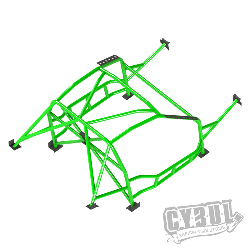 Arceau Multipoints à Souder Cybul V4 Nascar pour BMW Série 2 F22 (Coupé)