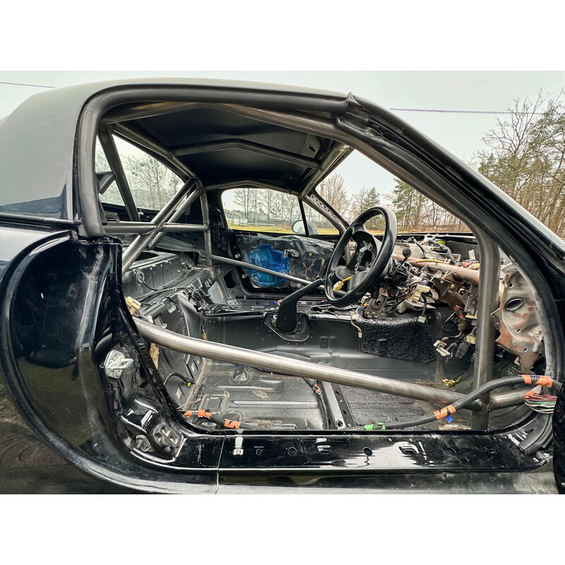 Arceau Multipoints à Souder Cybul V4 Nascar pour Mazda MX-5 NB