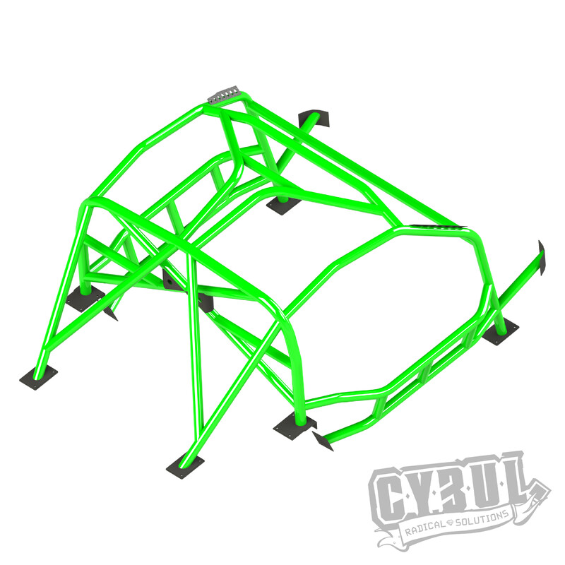 Arceau Multipoints à Souder Cybul V4 Nascar pour Mazda MX-5 NB