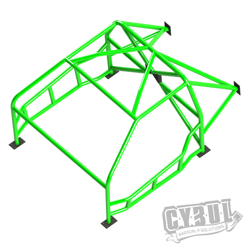 Arceau Multipoints à Souder Cybul V4 Nascar pour Nissan 200SX S13