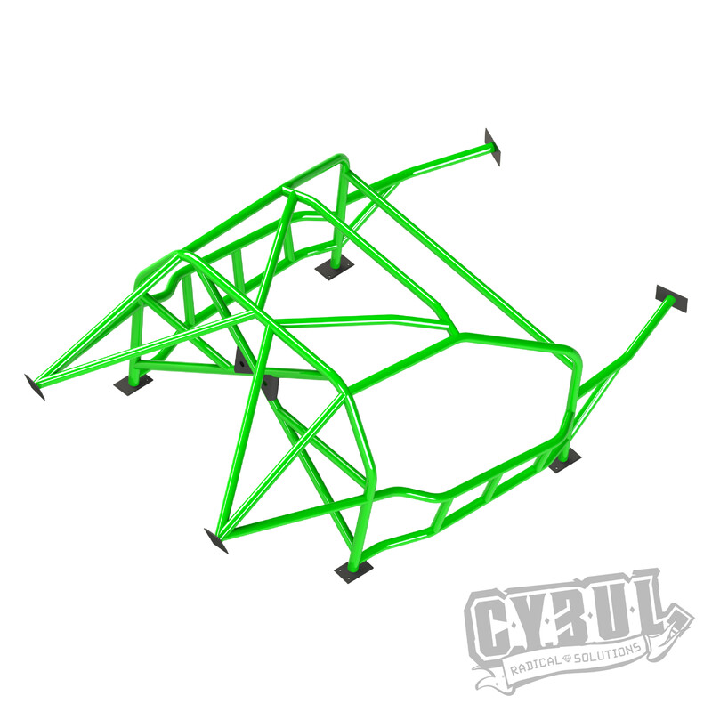 Arceau Multipoints à Souder Cybul V4 Nascar pour Nissan 200SX S14