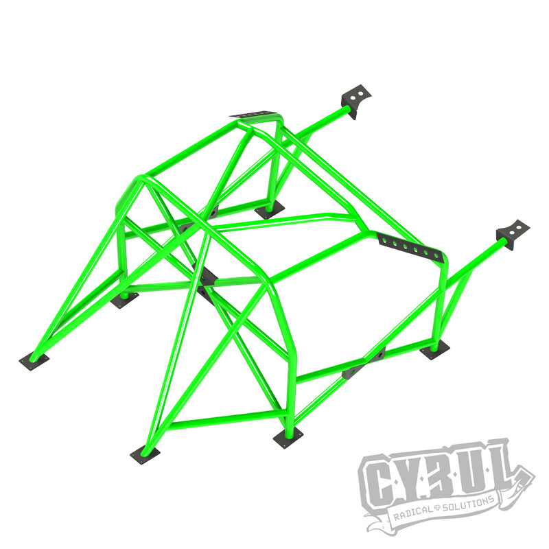 Arceau Multipoints à Souder Cybul V4 pour BMW E30 Coupé