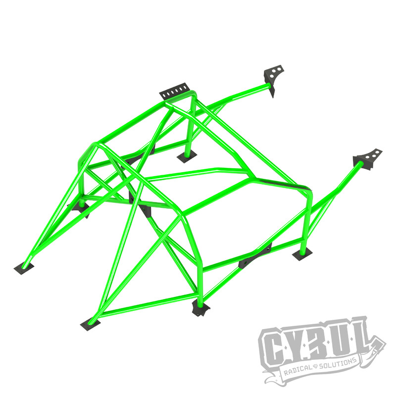 Arceau Multipoints à Souder Cybul V4 pour BMW E36 Touring