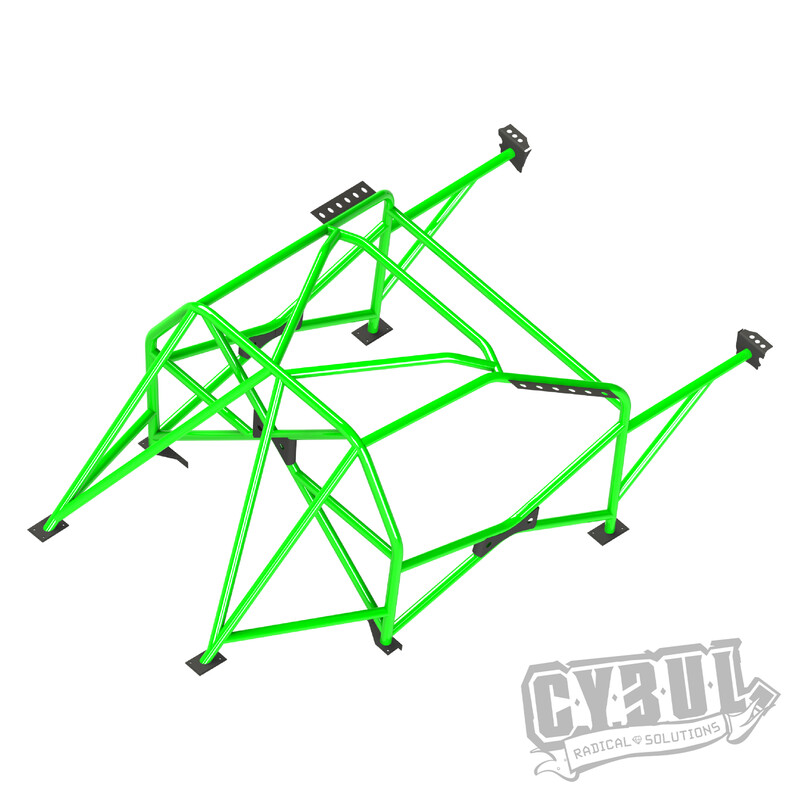 Arceau Multipoints à Souder Cybul V4 pour BMW E46 Berline