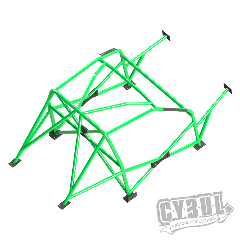 Arceau Multipoints à Souder Cybul V4 pour BMW Série 1 E81 (3 Portes)