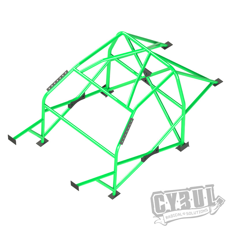 Arceau Multipoints à Souder Cybul V4 pour BMW Série 1 E87 (5 Portes)