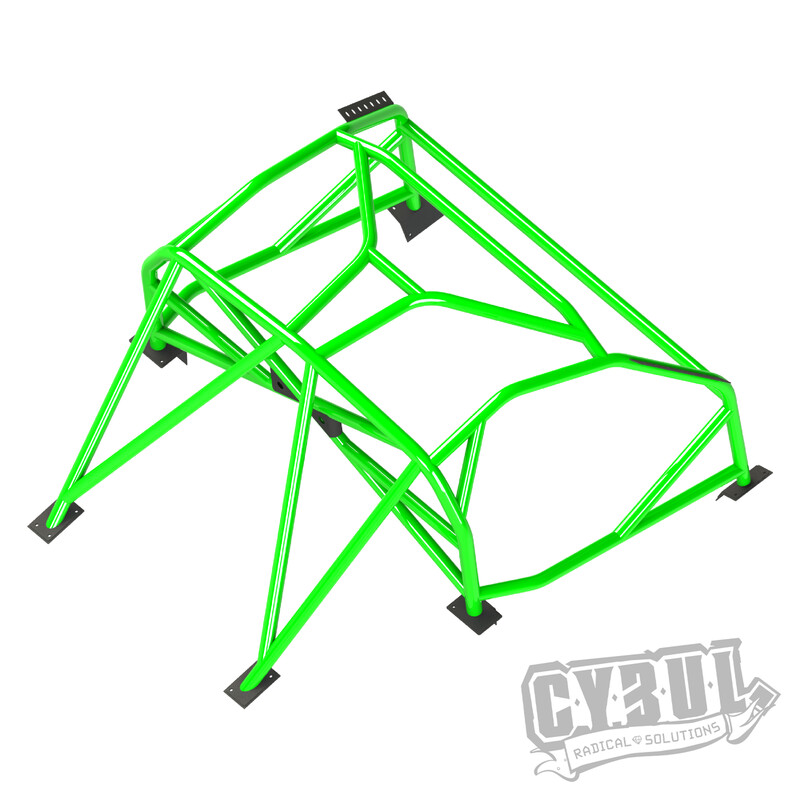 Arceau Multipoints à Souder Cybul V4 pour Mazda MX-5 NC