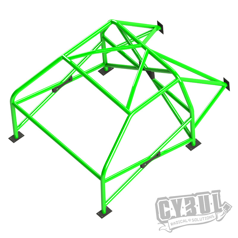 Arceau Multipoints à Souder Cybul V4 pour Nissan 200SX S13