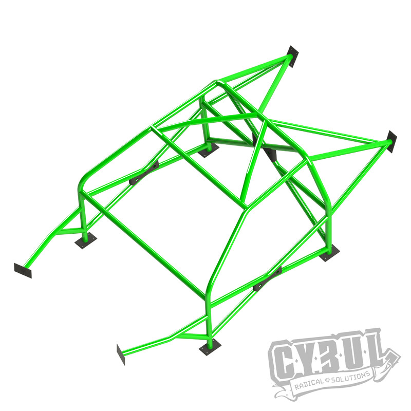 Arceau Multipoints à Souder Cybul V4 pour Nissan 200SX S14