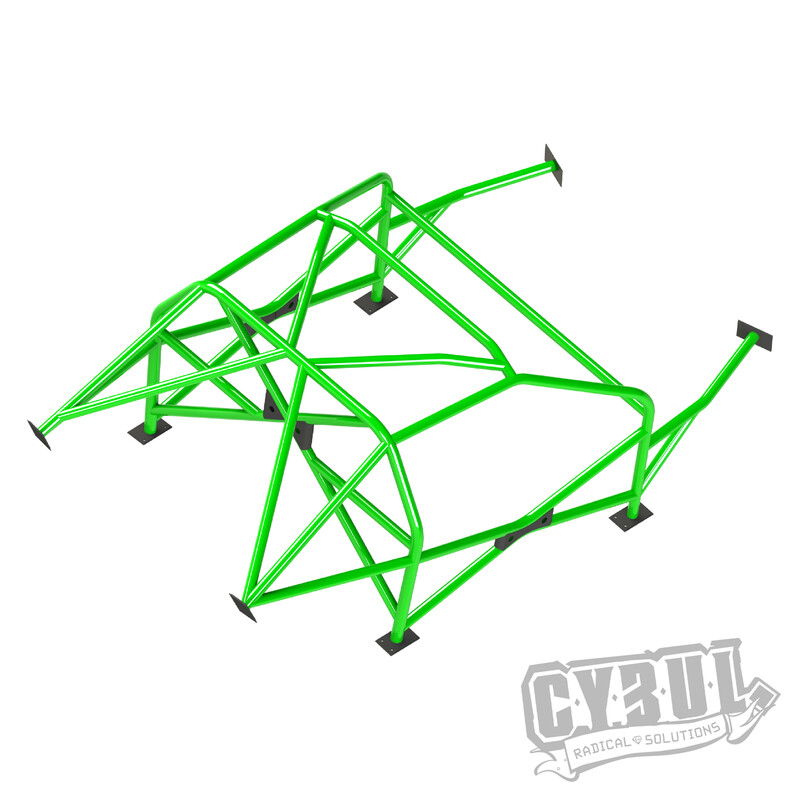 Arceau Multipoints à Souder Cybul V4 pour Nissan 200SX S14