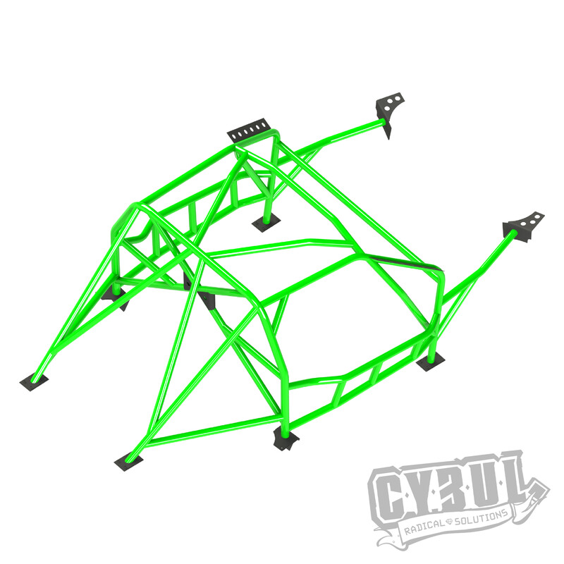 Arceau Multipoints à Souder Cybul V5 Nascar pour BMW E36 Compact
