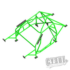 Arceau Multipoints à Souder Cybul V5 Nascar pour BMW E46 Compact