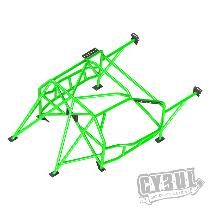 Arceau Multipoints à Souder Cybul V5 Nascar pour BMW E46 Coupé