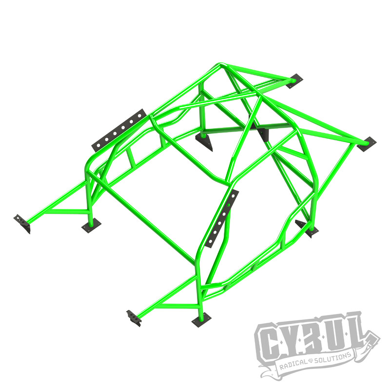 Arceau Multipoints à Souder Cybul V5 Nascar pour BMW E46 Touring