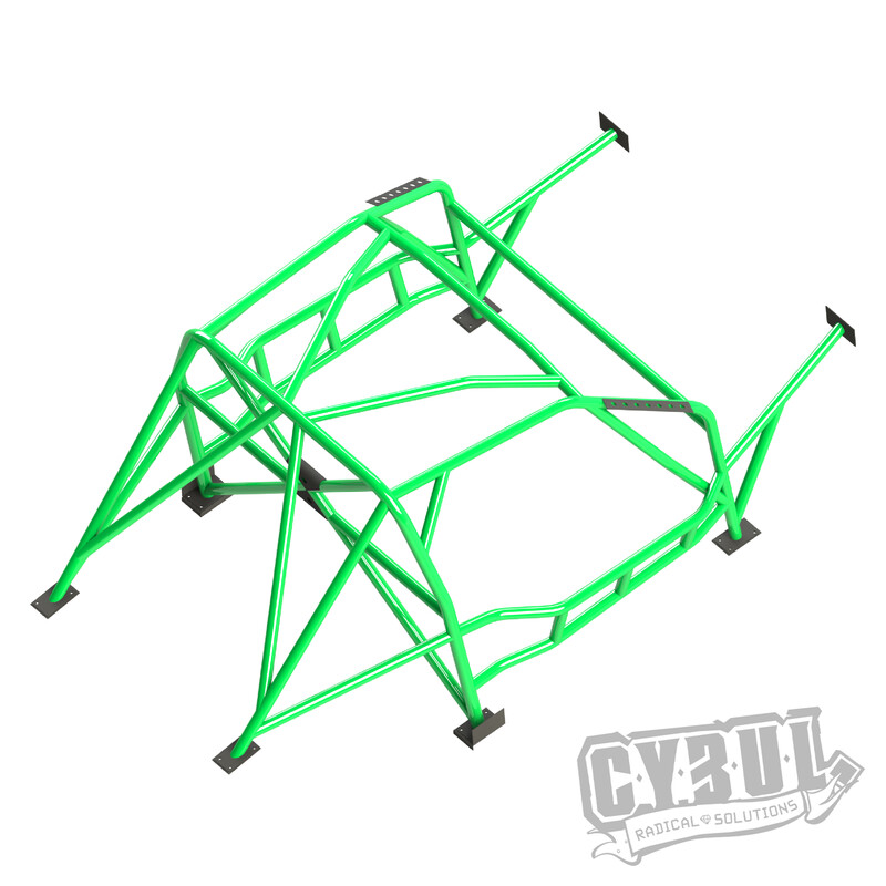 Arceau Multipoints à Souder Cybul V5 Nascar pour BMW Série 1 E87 (5 Portes)