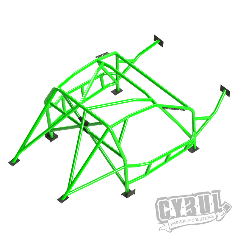 Arceau Multipoints à Souder Cybul V5 Nascar pour BMW Série 3 E92 (Coupé)