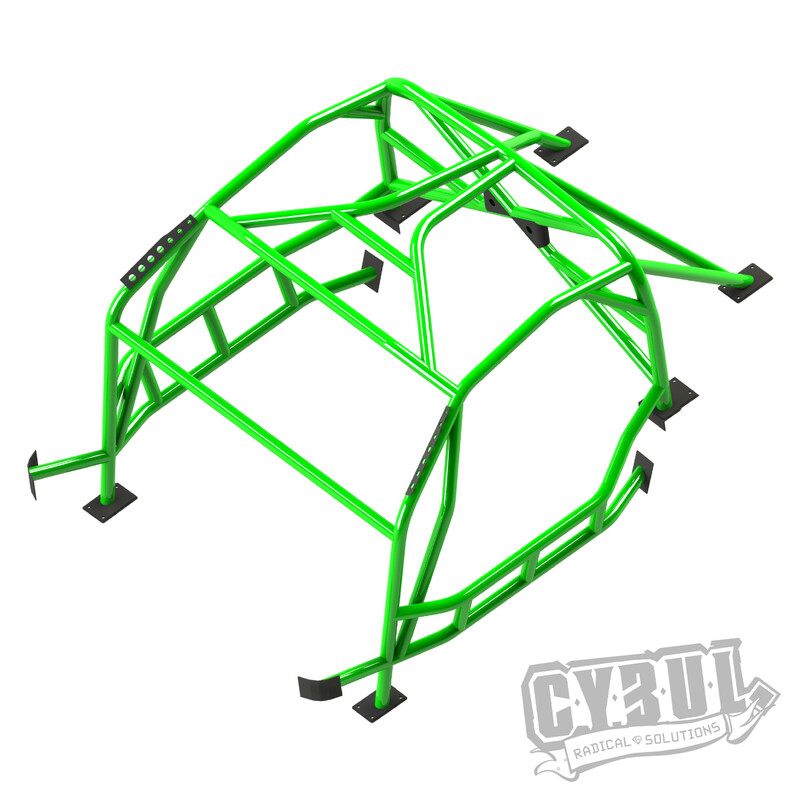 Arceau Multipoints à Souder Cybul V5 Nascar pour Mazda MX-5 NB