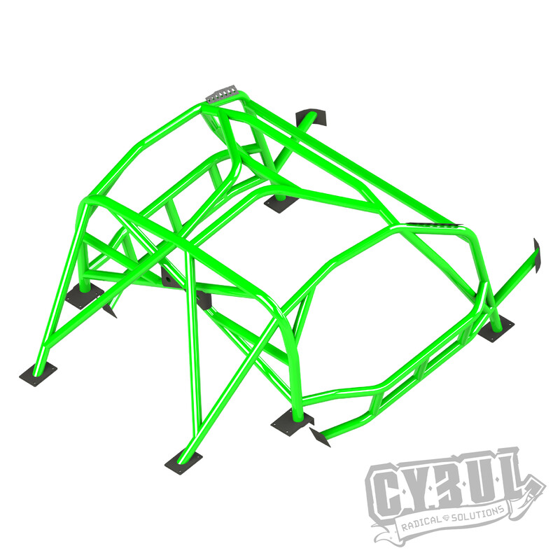 Arceau Multipoints à Souder Cybul V5 Nascar pour Mazda MX-5 NB