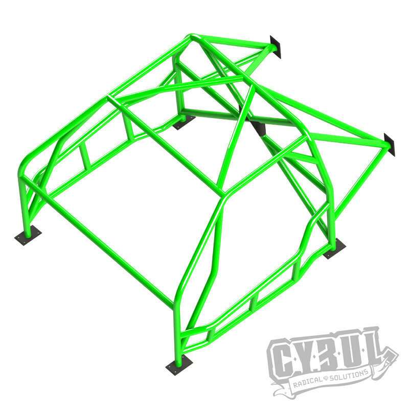 Arceau Multipoints à Souder Cybul V5 Nascar pour Nissan 200SX S13