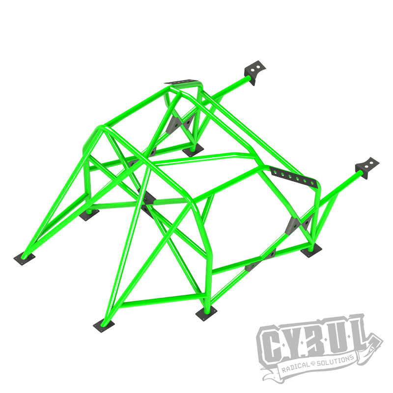 Arceau Multipoints à Souder Cybul V5 pour BMW E30 Coupé