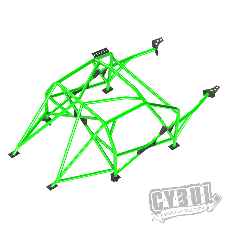 Arceau Multipoints à Souder Cybul V5 pour BMW E36 Compact