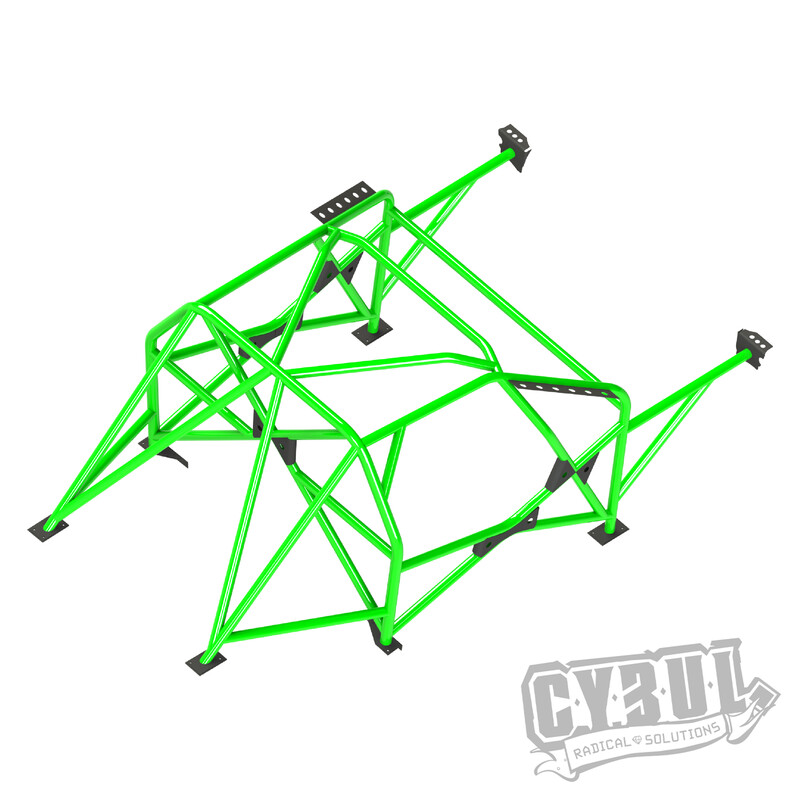 Arceau Multipoints à Souder Cybul V5 pour BMW E46 Touring