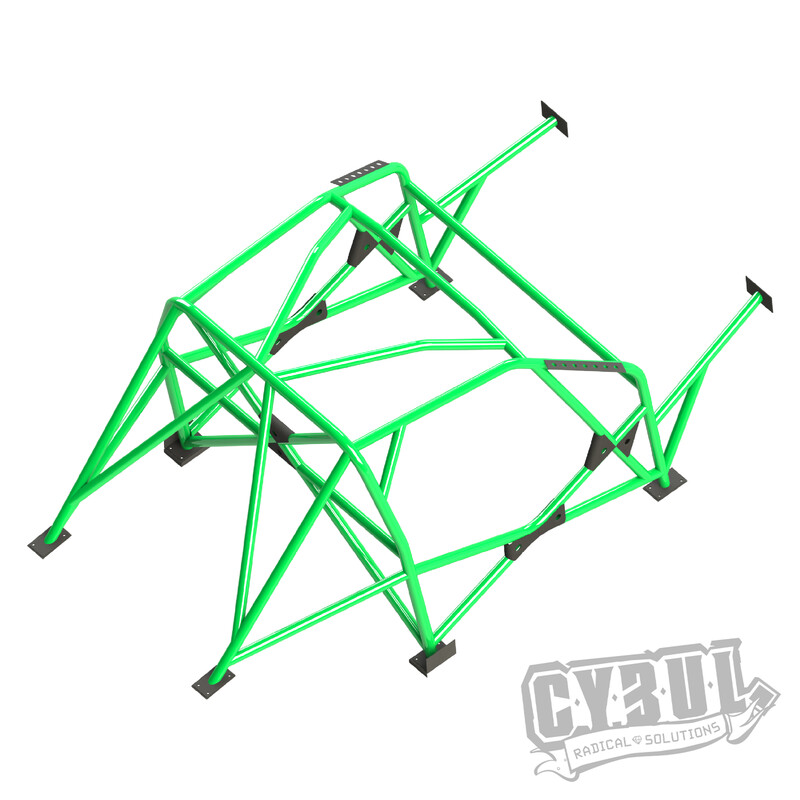 Arceau Multipoints à Souder Cybul V5 pour BMW Série 1 E82 (Coupé)