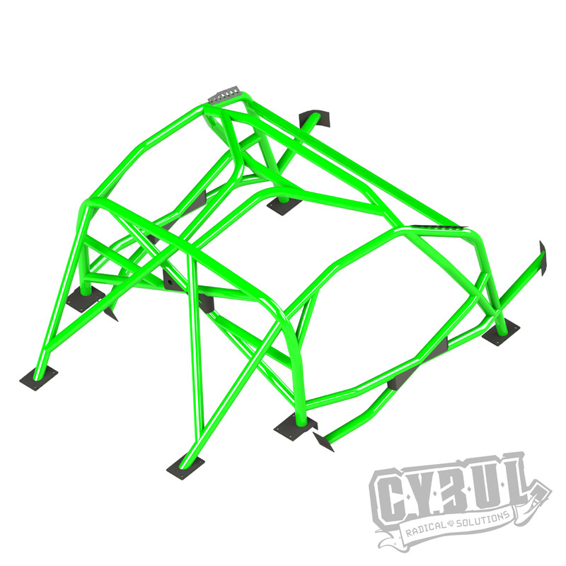 Arceau Multipoints à Souder Cybul V5 pour Mazda MX-5 NA