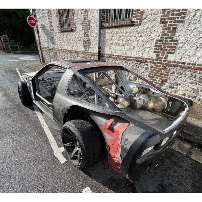 Arceau Multipoints à Souder Cybul V5 pour Nissan 200SX S13