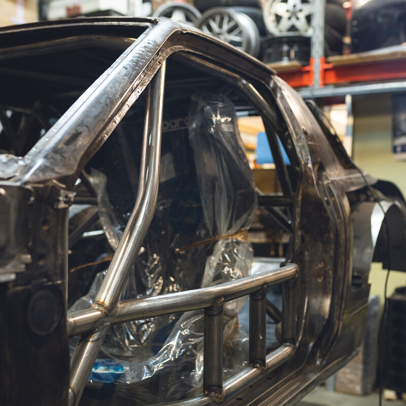 Arceau Multipoints à Souder Cybul V5 pour Nissan 200SX S13
