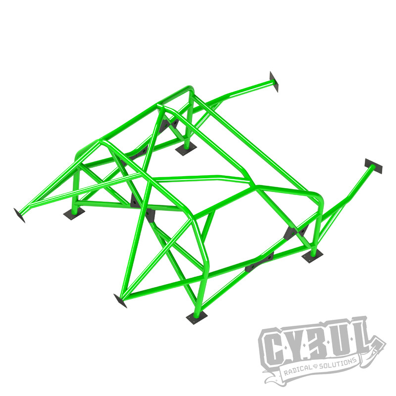 Arceau Multipoints à Souder Cybul V5 pour Nissan 200SX S14