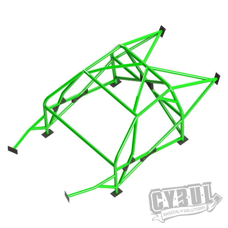 Arceau Multipoints à Souder Cybul V5 pour Nissan 200SX S14