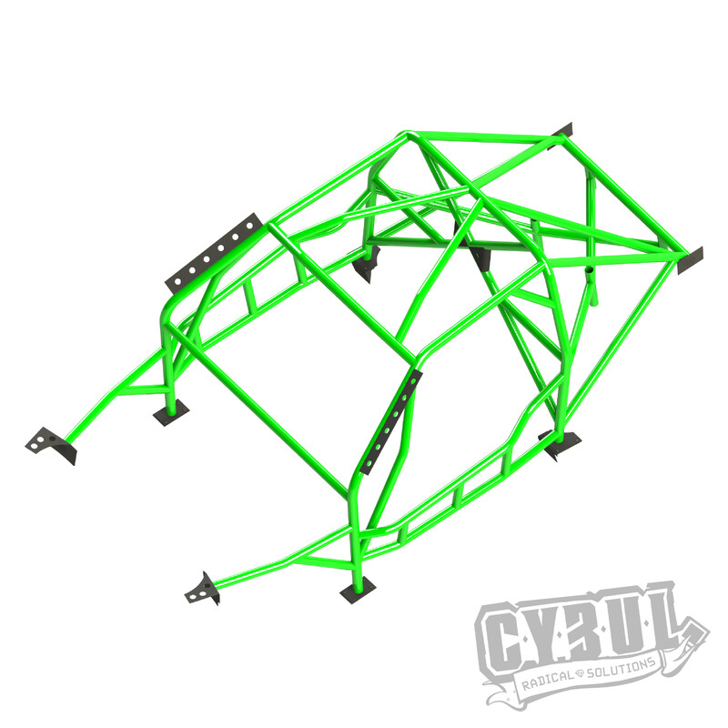 Arceau Multipoints à Souder Cybul V6 Nascar pour BMW E36 Touring