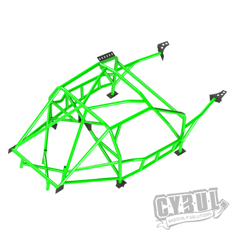 Arceau Multipoints à Souder Cybul V6 Nascar pour BMW E36 Touring
