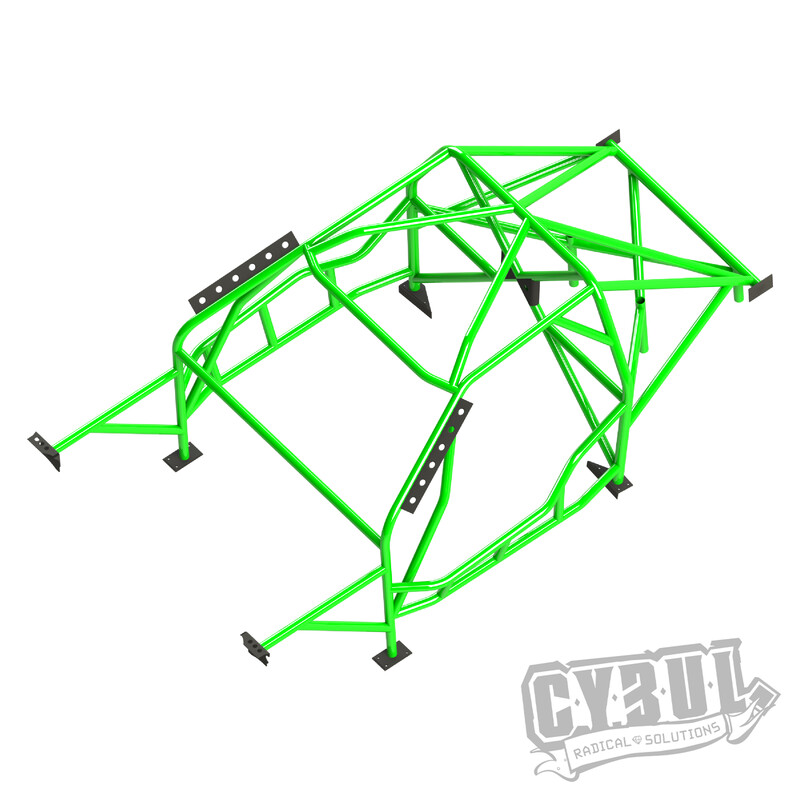 Arceau Multipoints à Souder Cybul V6 Nascar pour BMW E46 Coupé