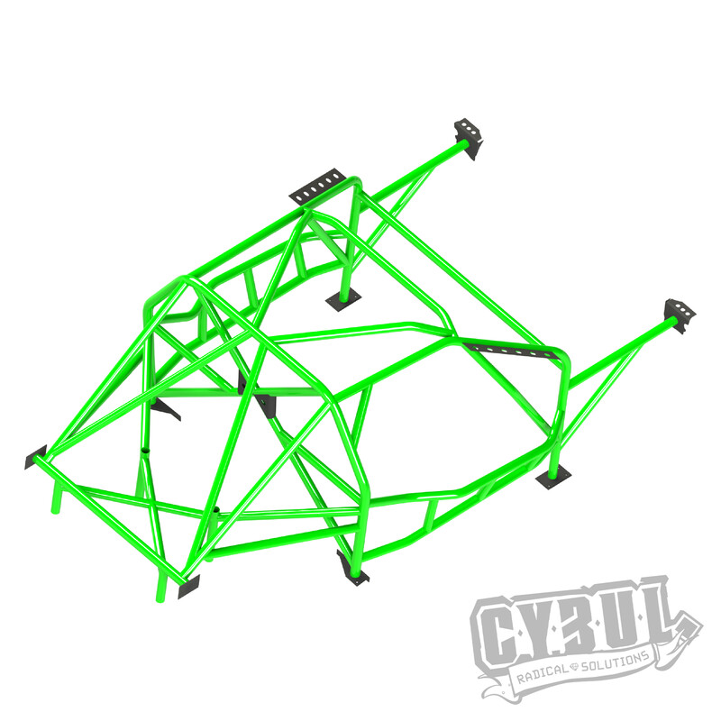 Arceau Multipoints à Souder Cybul V6 Nascar pour BMW E46 Coupé