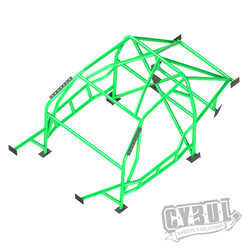 Arceau Multipoints à Souder Cybul V6 Nascar pour BMW Série 1 E81 (3 Portes)