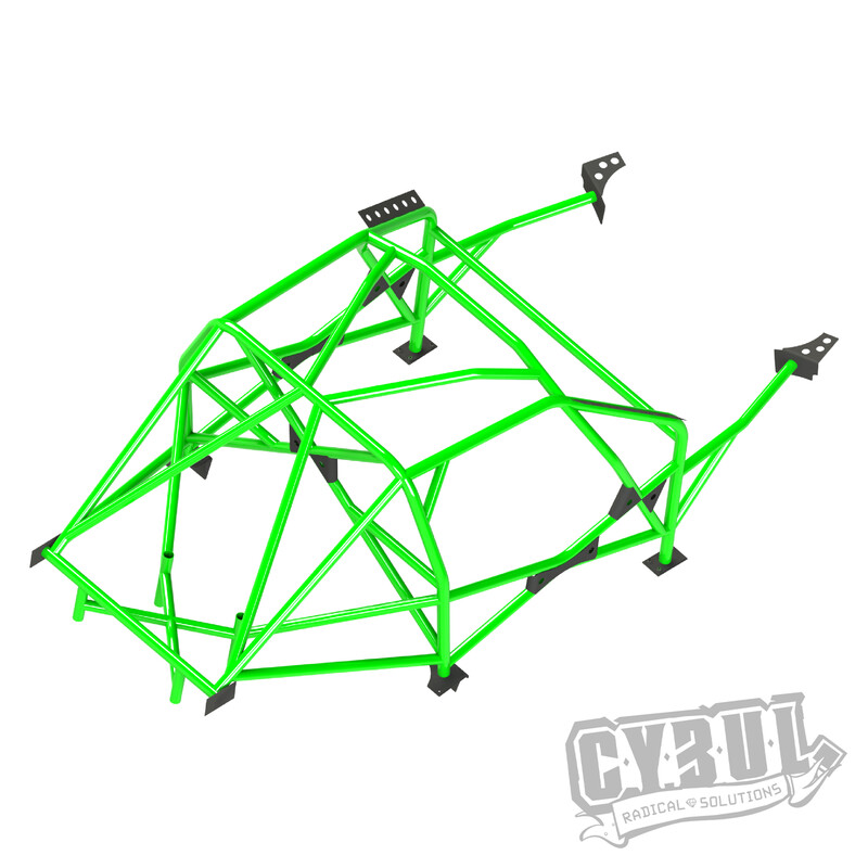 Arceau Multipoints à Souder Cybul V6 pour BMW E36 Coupé