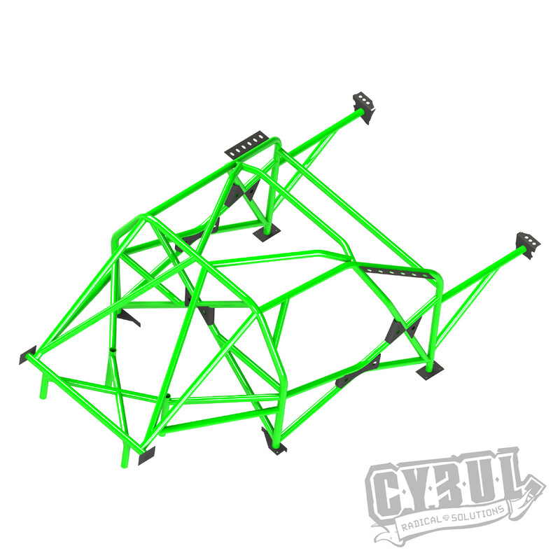 Arceau Multipoints à Souder Cybul V6 pour BMW E46 Berline