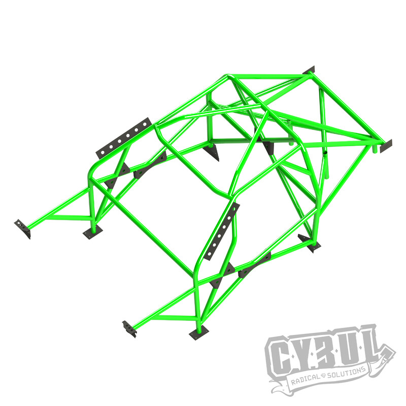 Arceau Multipoints à Souder Cybul V6 pour BMW E46 Compact