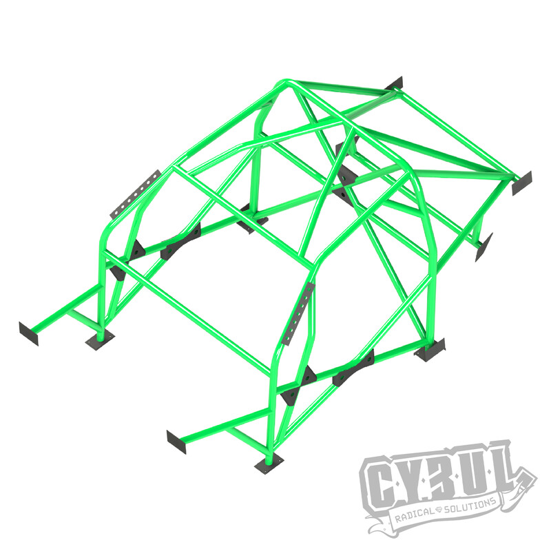Arceau Multipoints à Souder Cybul V6 pour BMW Série 1 E82 (Coupé)