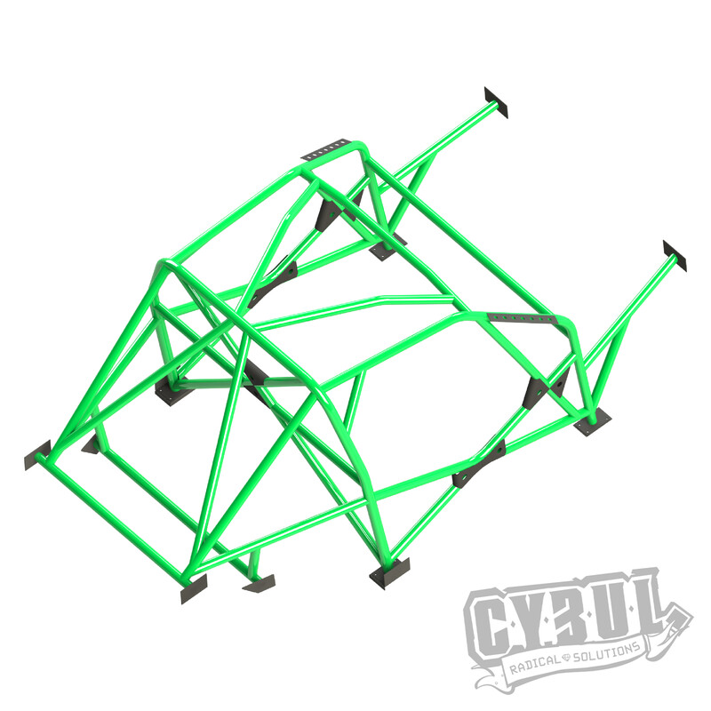 Arceau Multipoints à Souder Cybul V6 pour BMW Série 1 E82 (Coupé)