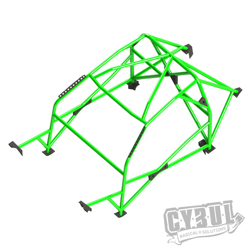 Arceau Multipoints à Souder Cybul V4 pour Lexus IS XE20 (05-13)