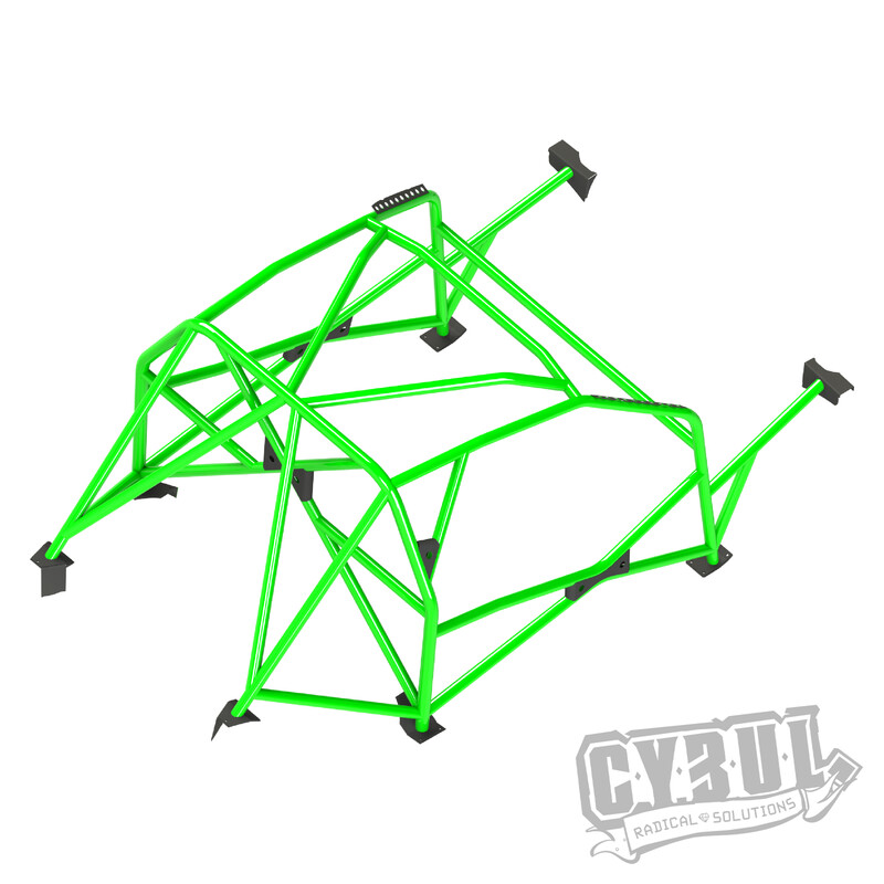 Arceau Multipoints à Souder Cybul V4 pour Lexus IS XE20 (05-13)