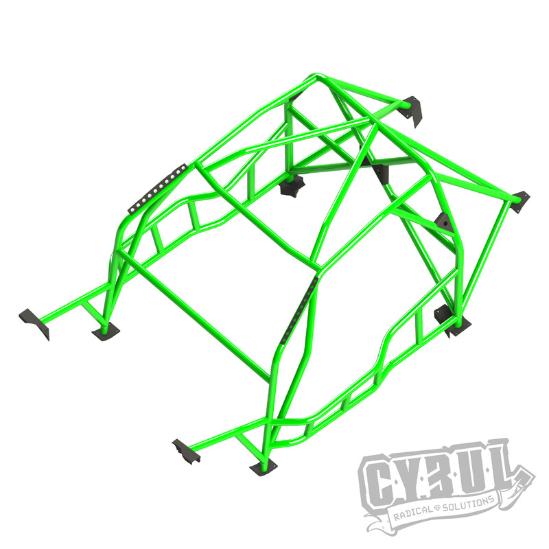 Arceau Multipoints à Souder Cybul V5 Nascar pour Lexus IS XE20 (05-13)